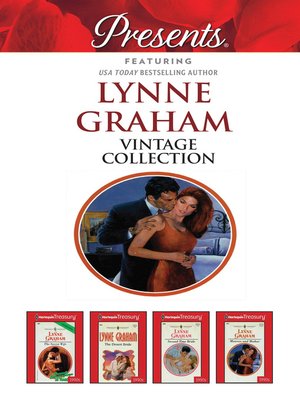 cover image of Lynne Graham Vintage Collection--4 Book Box Set